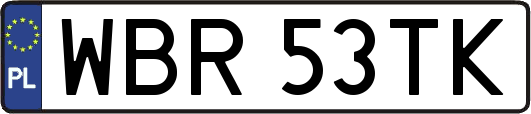 WBR53TK