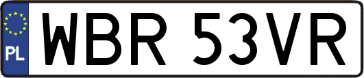 WBR53VR