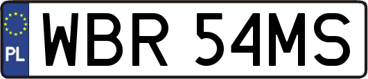 WBR54MS