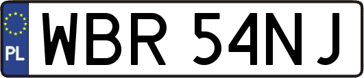 WBR54NJ
