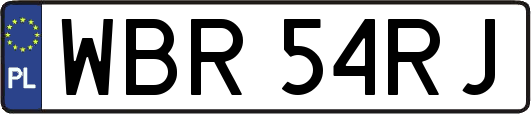 WBR54RJ