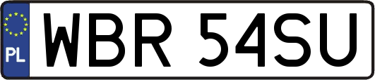 WBR54SU