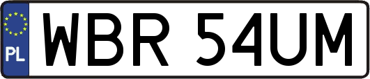 WBR54UM