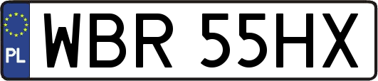 WBR55HX