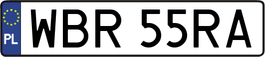 WBR55RA