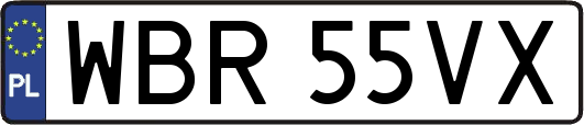 WBR55VX