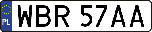 WBR57AA