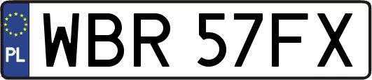 WBR57FX