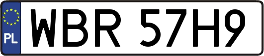 WBR57H9