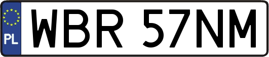 WBR57NM