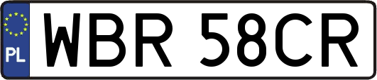 WBR58CR