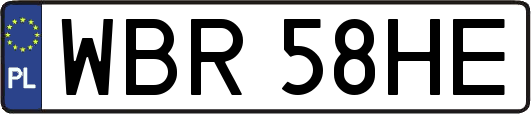 WBR58HE