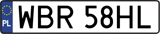 WBR58HL