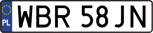 WBR58JN