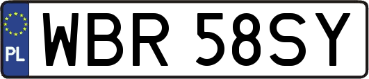 WBR58SY