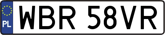 WBR58VR