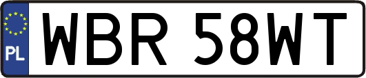 WBR58WT