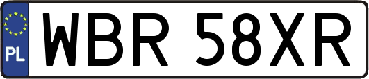 WBR58XR