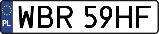 WBR59HF