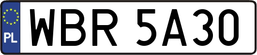 WBR5A30