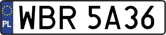 WBR5A36