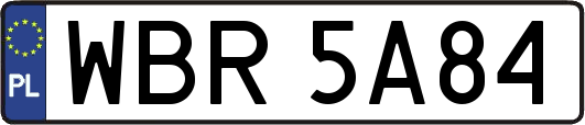 WBR5A84