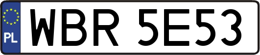 WBR5E53