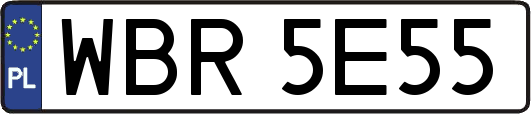 WBR5E55