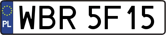 WBR5F15