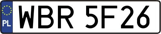 WBR5F26