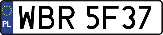 WBR5F37