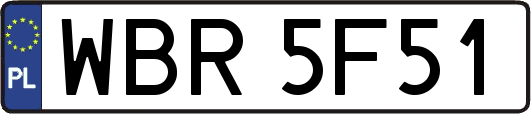 WBR5F51