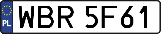 WBR5F61