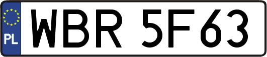 WBR5F63