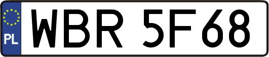 WBR5F68