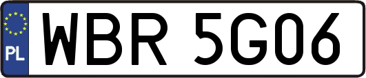 WBR5G06