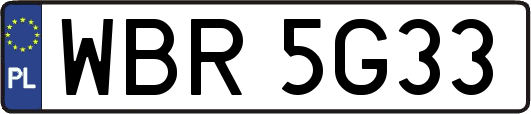 WBR5G33