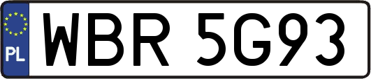 WBR5G93