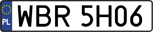 WBR5H06