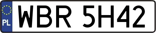 WBR5H42