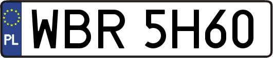 WBR5H60
