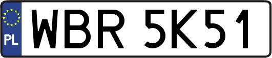 WBR5K51