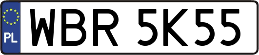 WBR5K55