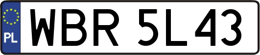 WBR5L43