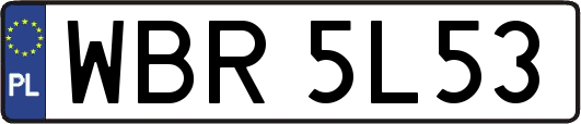 WBR5L53