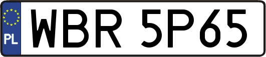 WBR5P65