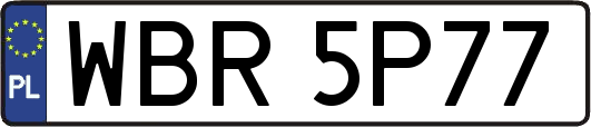 WBR5P77