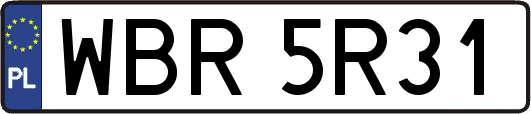 WBR5R31