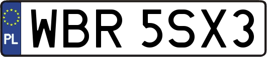 WBR5SX3