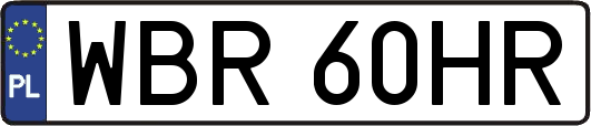 WBR60HR